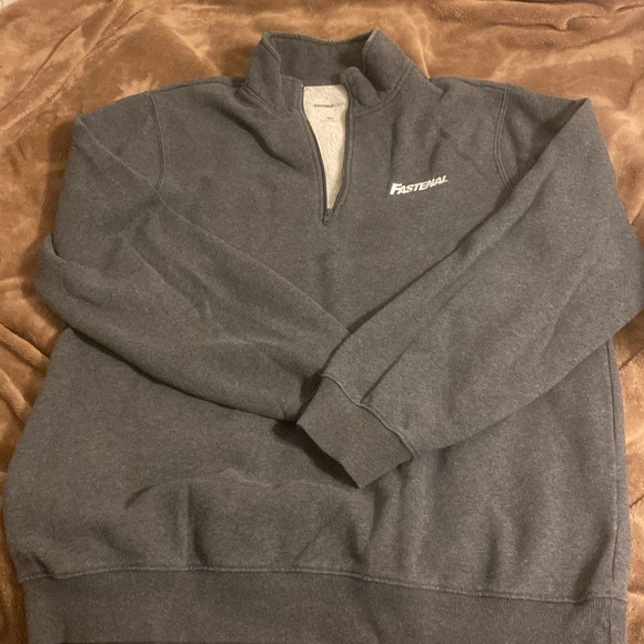 Sport TEK XLT Quarter Zip Sweat Shirt - Picture 3 of 3